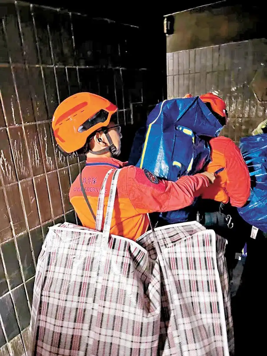 大埔宏福苑災後重建家園 民安隊默默守護居民每一步