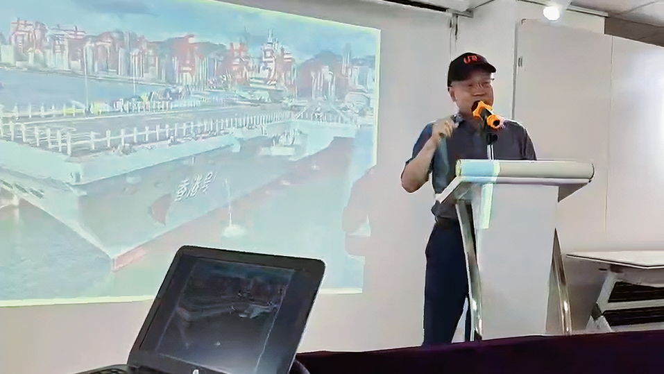 海军节献礼：民间社团大联盟联署恳请中央军委命名后续航母为「香港号」