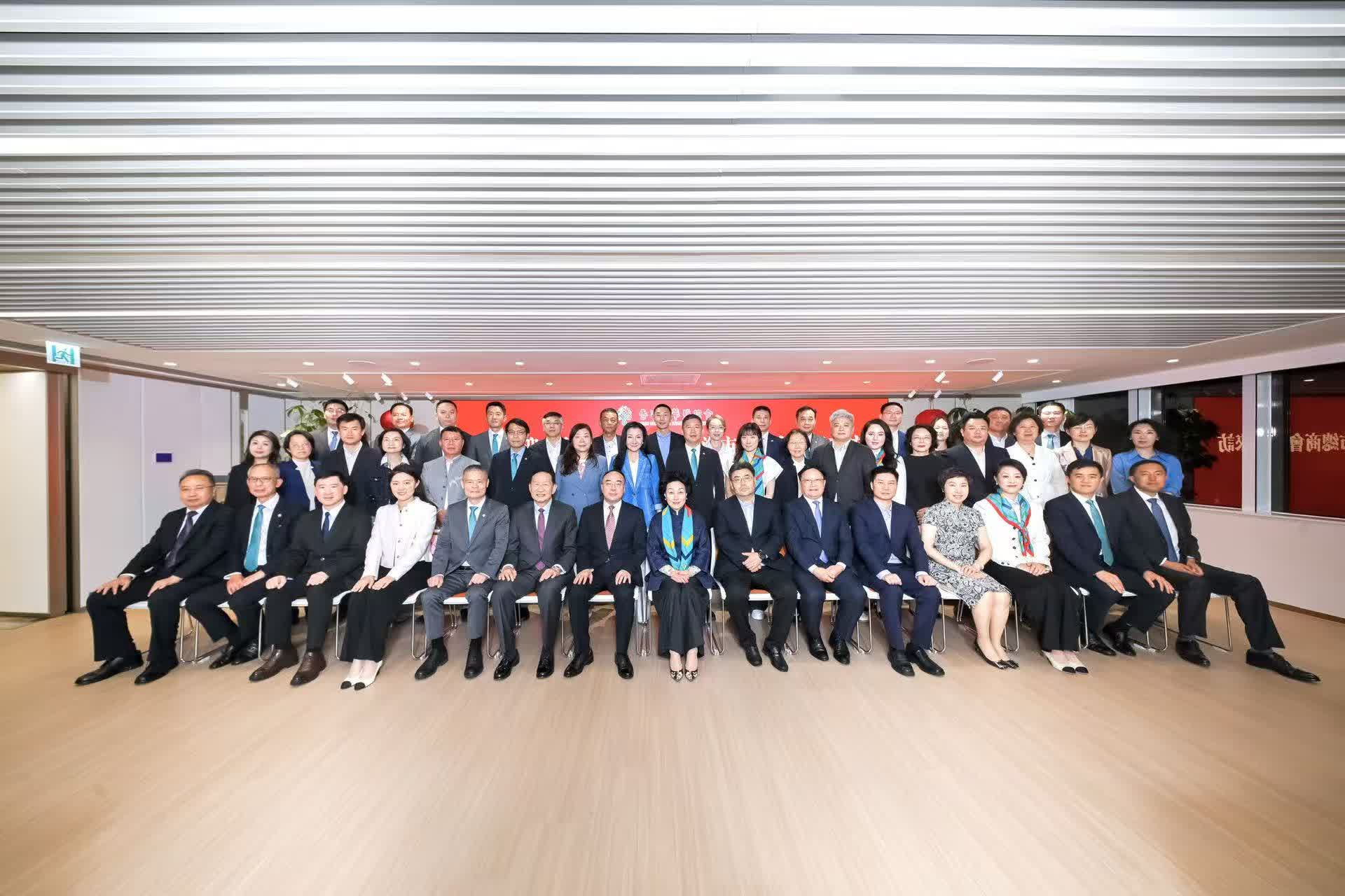滬港深化協同發展 陳通率團來港座談共築安全屏障
