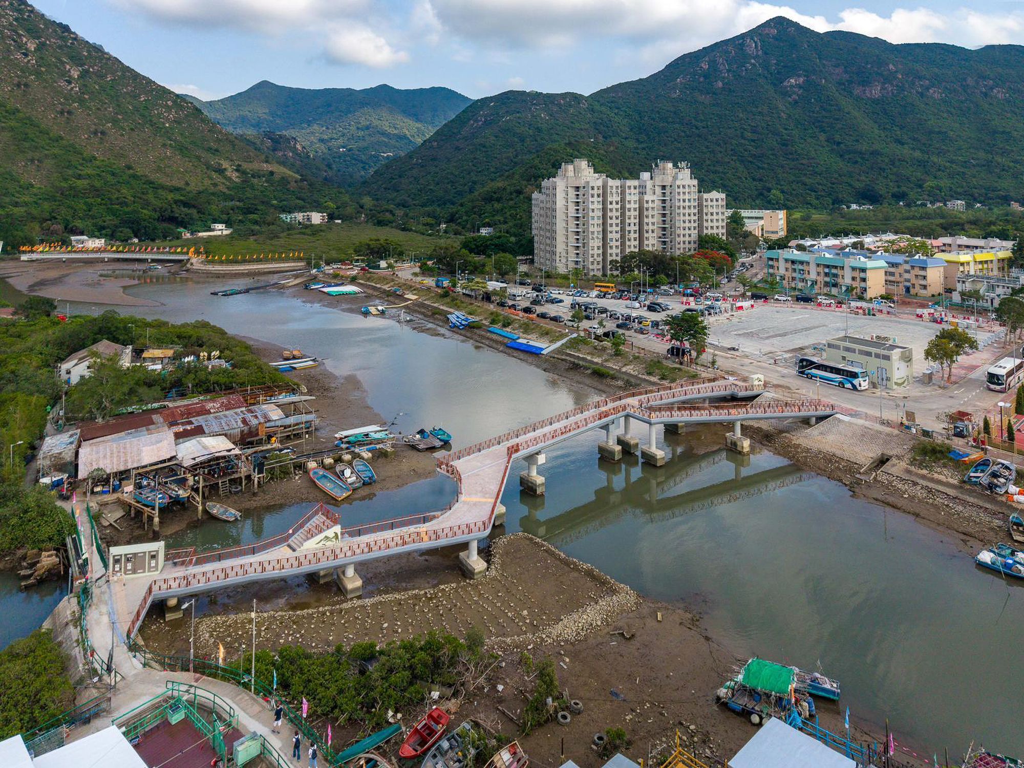 大澳端午龍舟遊涌在即 甯漢豪：兩座可開合新橋兼顧交通與傳統