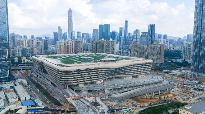 皇崗新口岸竣工在即 深港融合再提速