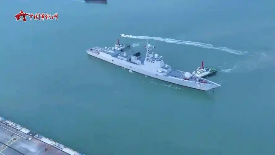 南寧艦衡陽艦編隊啟航赴港 連續五日開放參觀