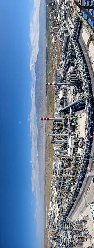 戈壁灘崛起綠色石化新地標 我國首個全鏈條綠色低碳乙烯工程投產