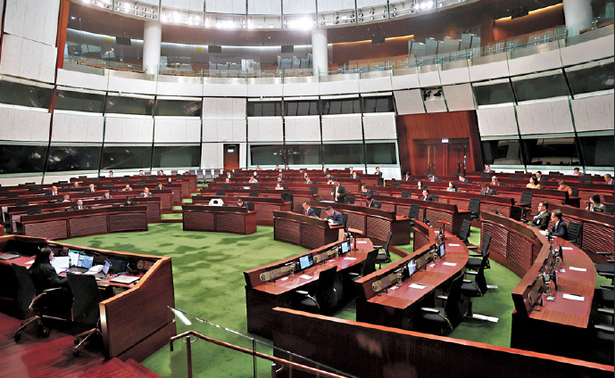 立法會推會議速遞「貼地」新政 全體議員下月首度組團訪京研修