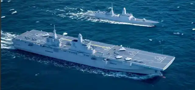 甲板劃線電彈就位 四川艦入列倒數 專家：硬件調試基本完成