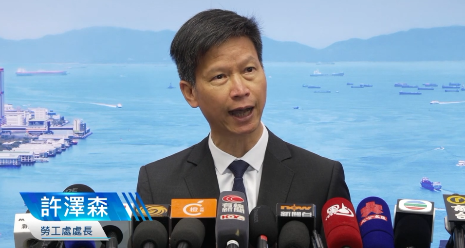 工作暑熱警告系統明起增兩觸發條件 極端酷熱提示及35度高溫自動升級