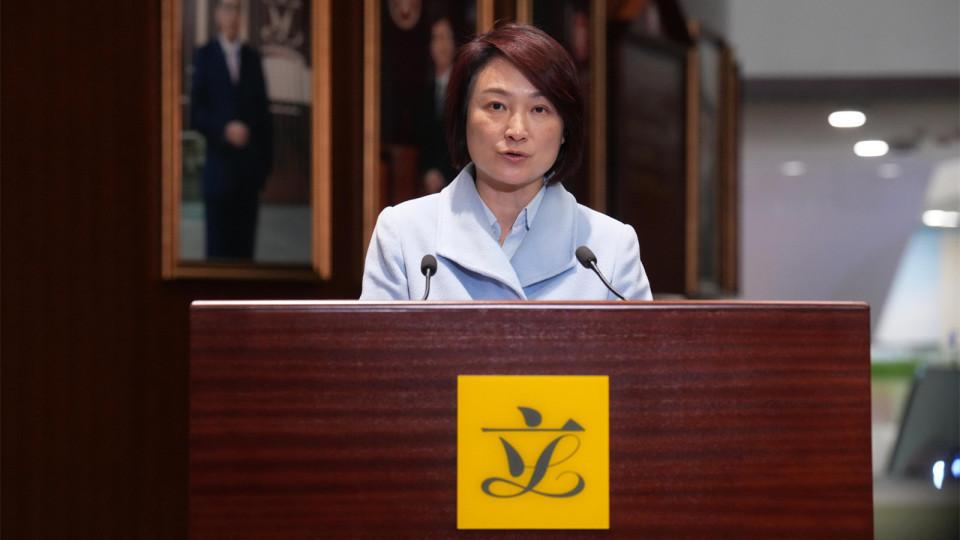 立法會首度合併辯論五年規劃與施政報告 李慧琼冀延長討論時間