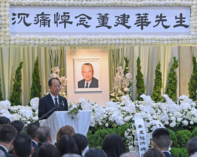 董建華逝世 享年89歲