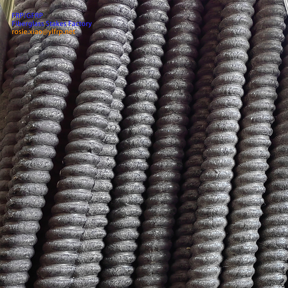 Fiberglass plastic rebar