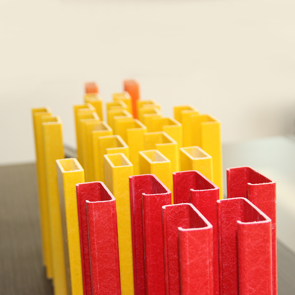 Pultrusion GFRP Fiberglass Composite Profile - HUBEI YULONG