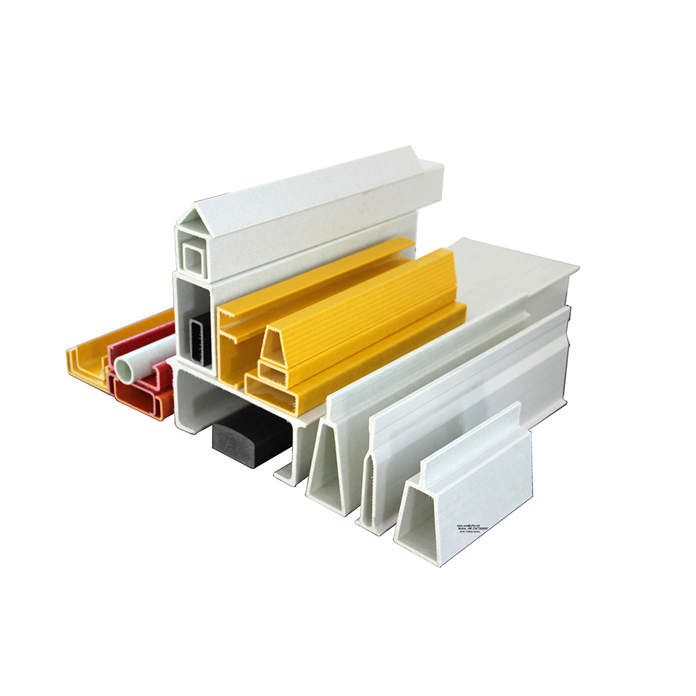 Pultruded FRP profile