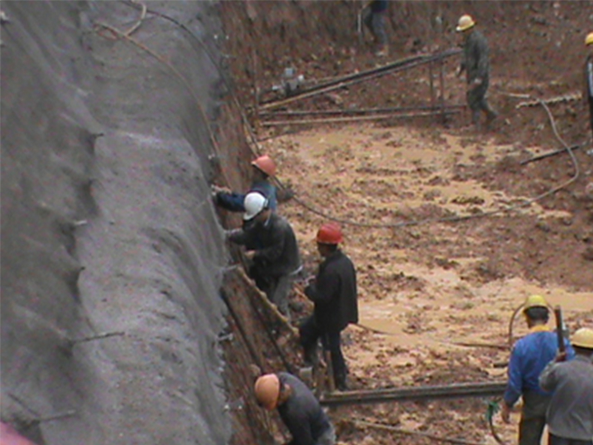Fiberglass Mining bolts