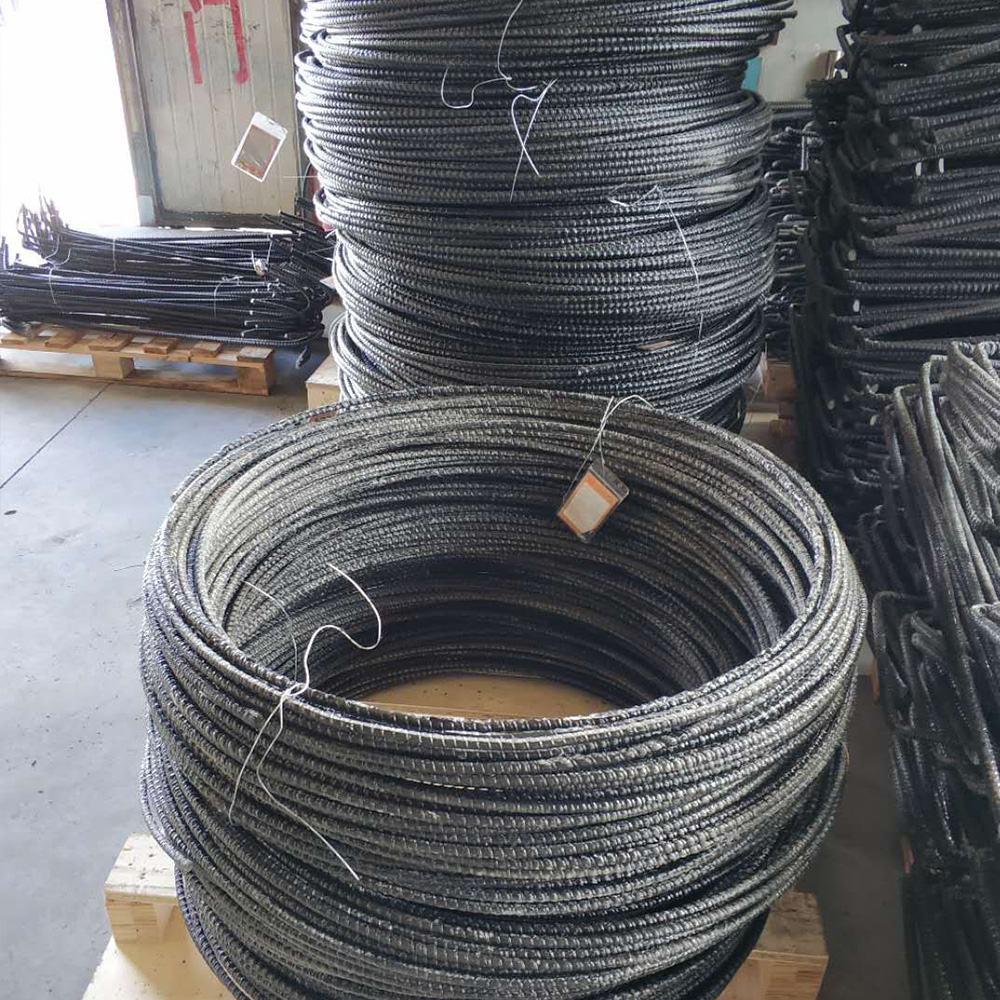 Fiberglass rebar in ROLL