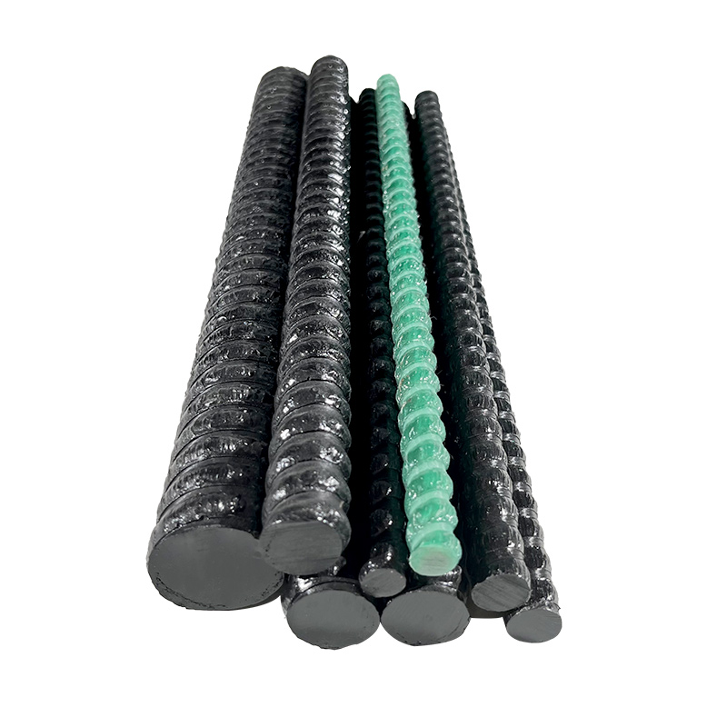 China 10mm 12mm 16mm Fiberglass Reinforced Plastic FRP Rebar Supplier