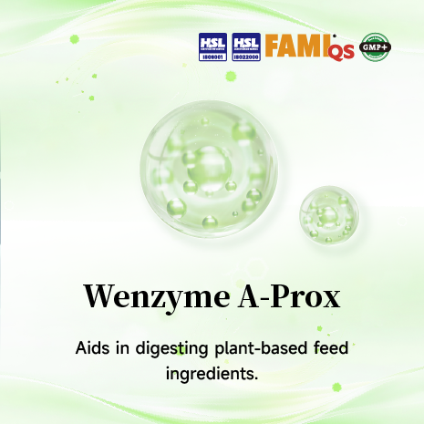 Complex enzymes for Aqua