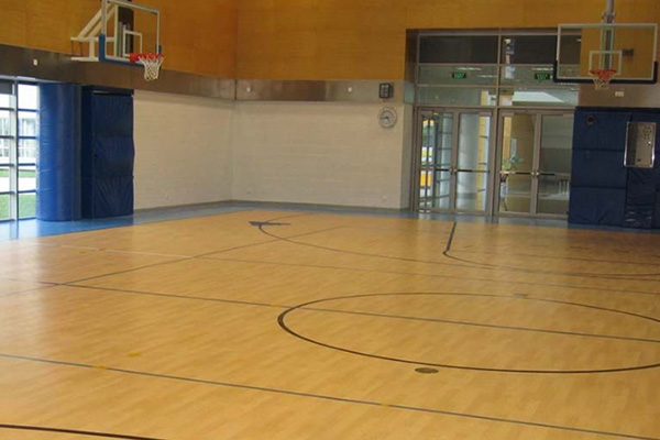 篮球羽毛球乒乓球运动木地板运动地胶