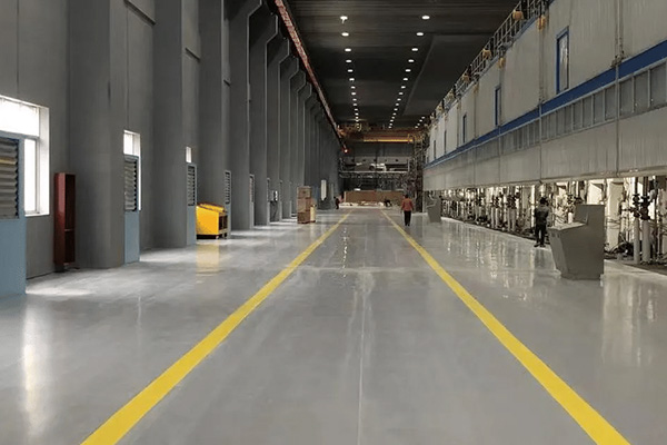 高分子卷材地坪