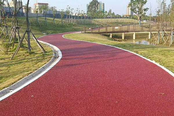 透水混凝土地坪