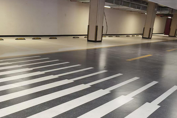 停车场环氧磨石系统