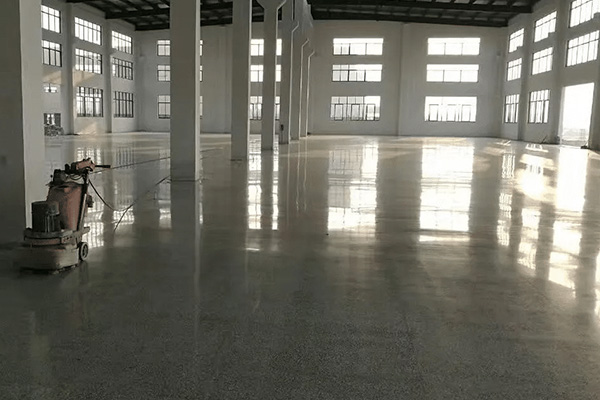 机房防静电水磨石