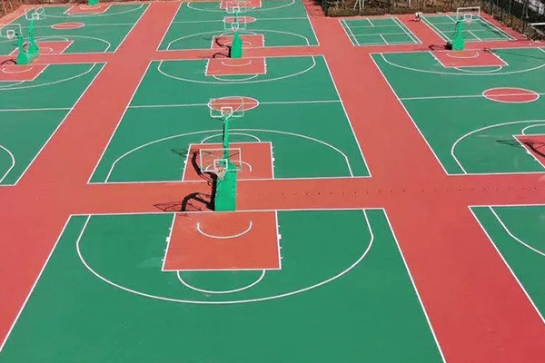 篮球场EPDM地面