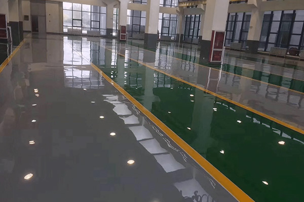 环氧卷材地坪
