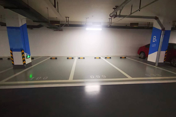 停车场聚氨酯超耐磨系统