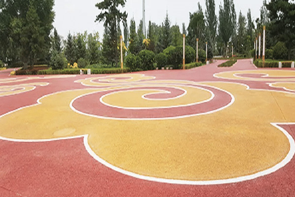 砾石聚合物地坪