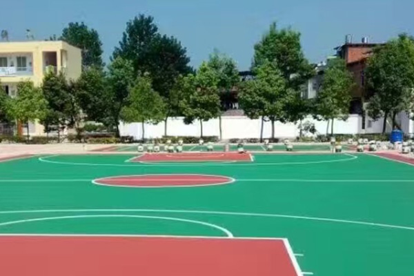 操场跑道硅PU地面