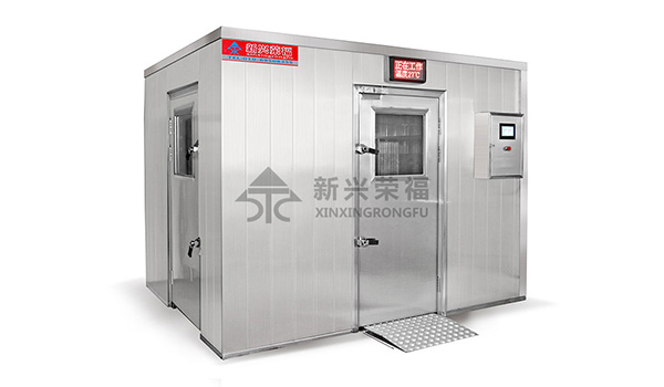 新兴荣福热风循环消毒库（高温消毒房） ——餐饮企业消毒安心之选
