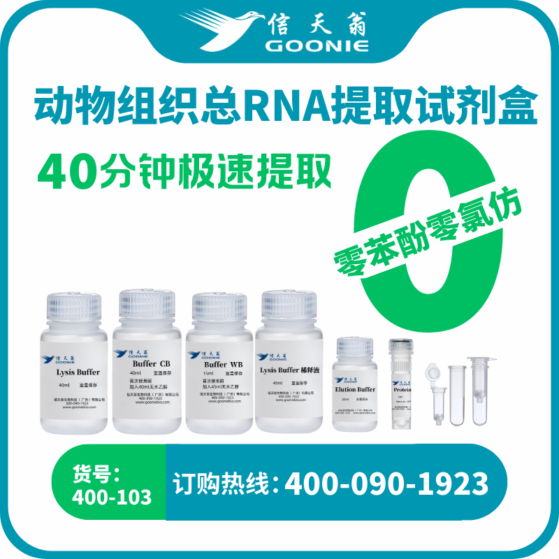 动物组织总RNA提取试剂盒