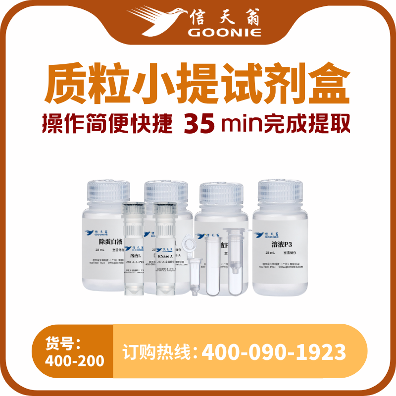 质粒小提试剂盒