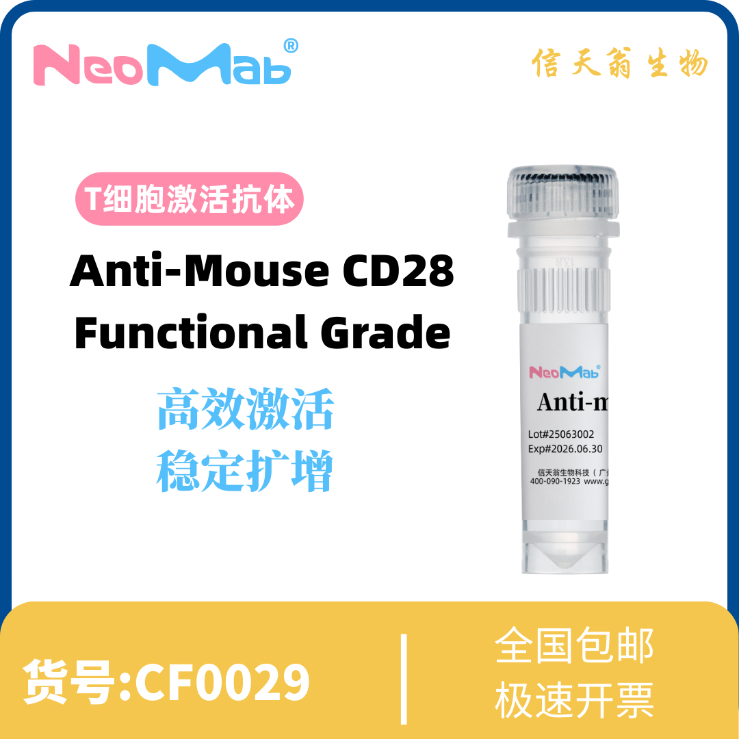 Anti-Mouse CD28 Functional Grade
