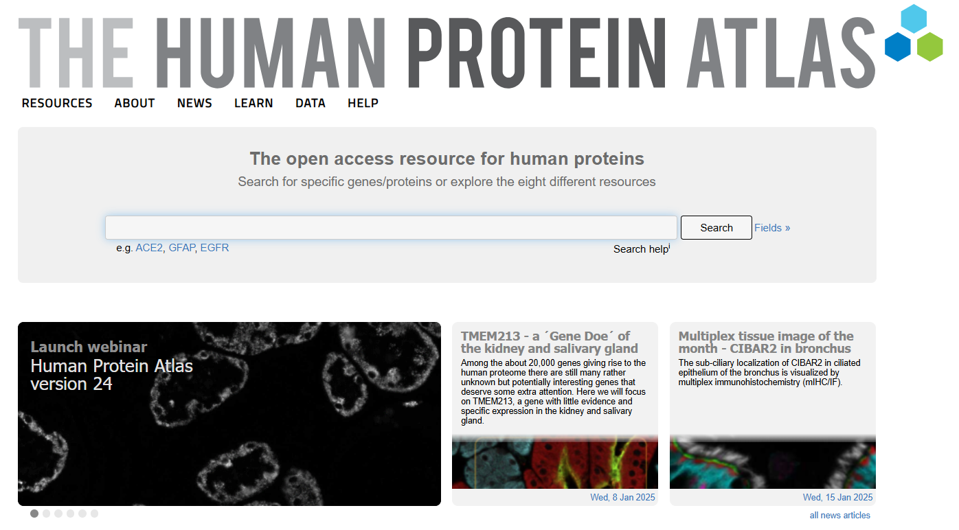 科研神器：蛋白在哪里表达？表达水平高还是低？