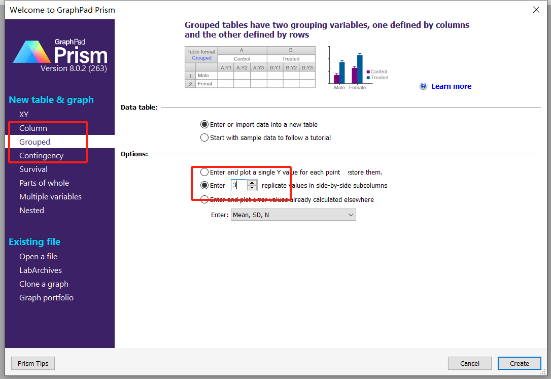 qPCR结果呈现作图 GraphPad制图手把手教学