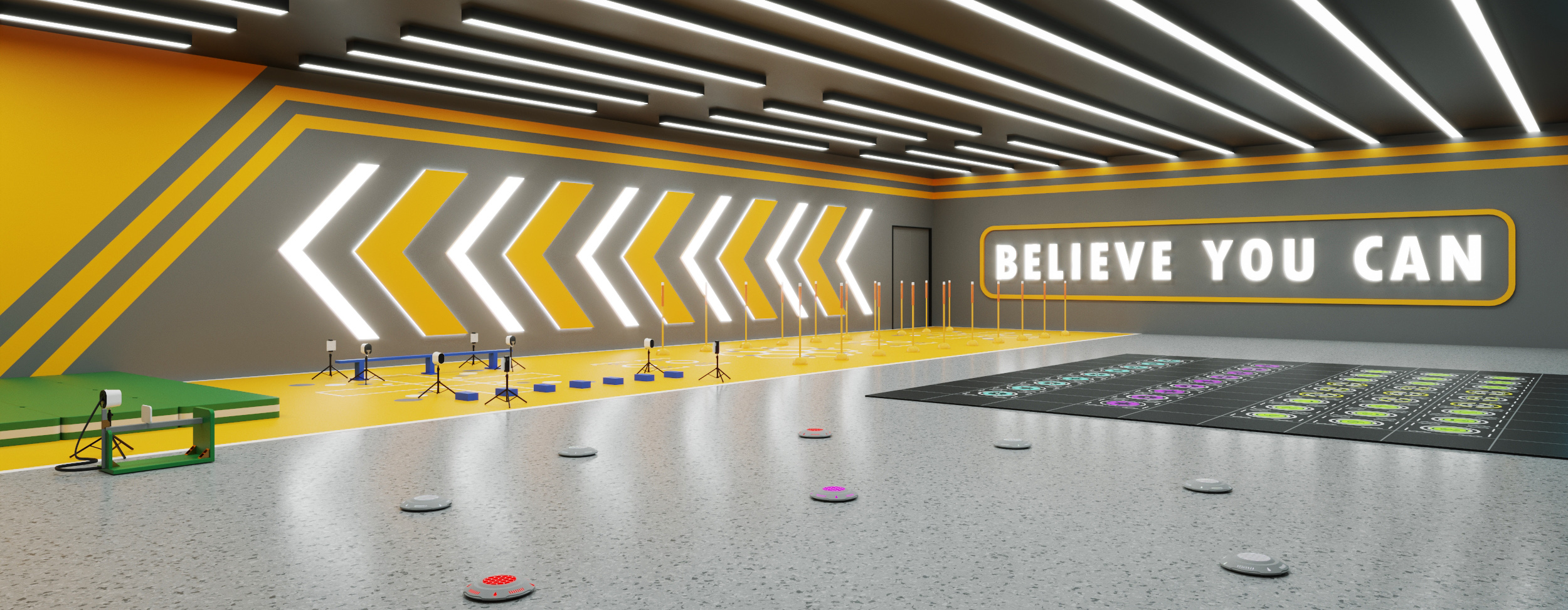 校园体育教具智能化：构建高效、个性化的运动教育生态