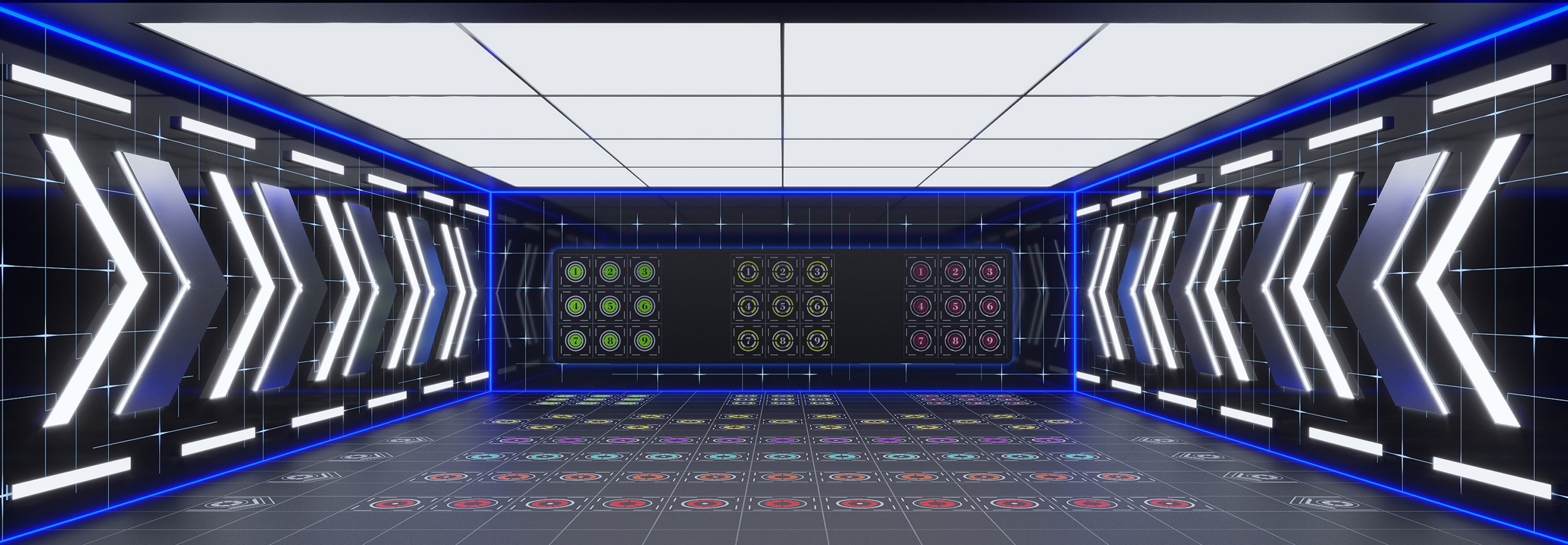 智能光电地板：全方位提升运动体验与体能训练