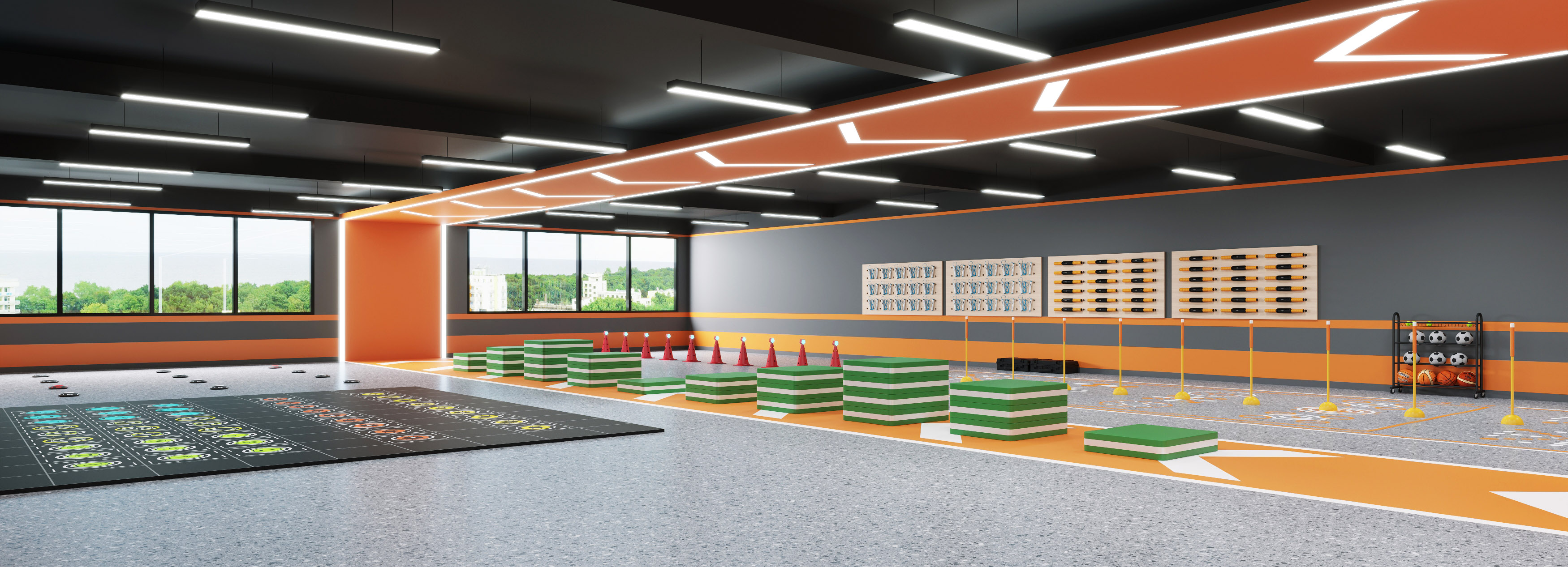 智能体育科技赋能个性化与高效化的未来运动教育