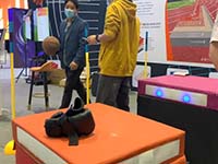 中考体育立定跳远智能装备