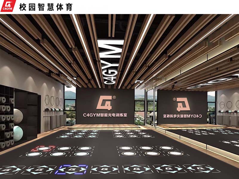 青年运动视频-C4gym光电地板的应用和课程
