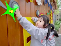 小朋友们起来做运动了