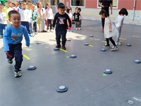 增城某小学实地案例-智能光电敏捷球