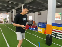 智能乒乓球训练系统