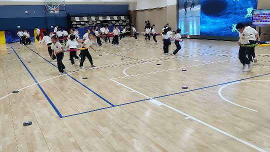 智能光电敏捷球在室内场所的运用-视频