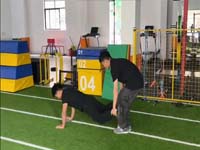 视频学习素质练习、小小推车、热身活动、变速跑-C4gym校园智能设备-视频