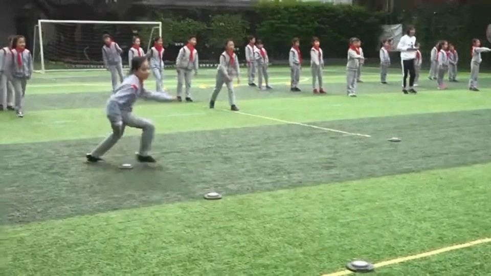 智能光电敏捷球在中小学体育上的应用-C4gym校园智能设备-视频