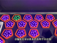 智能足球训练系统的实际应用