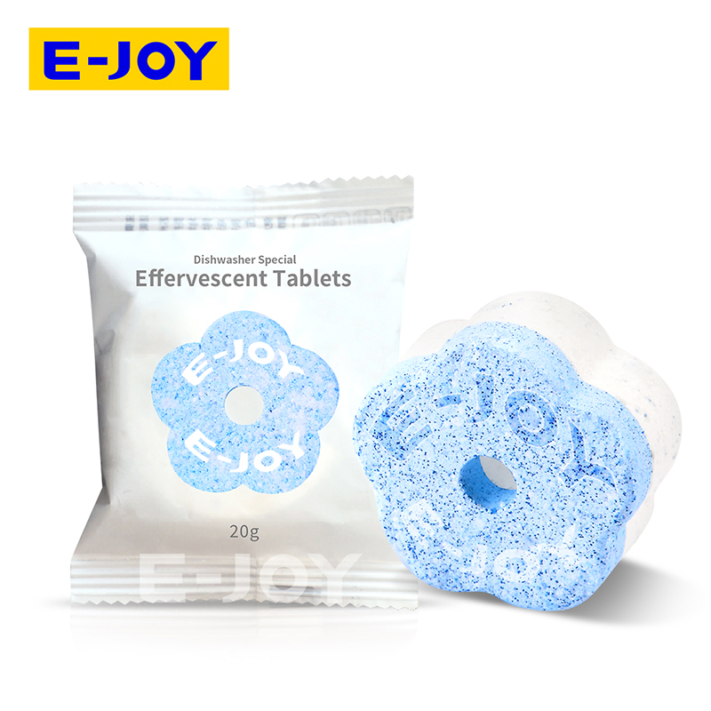 洗碗泡腾片 OEM/ODM 定制 —— 乐居家居，专业家清代工实力伙伴
