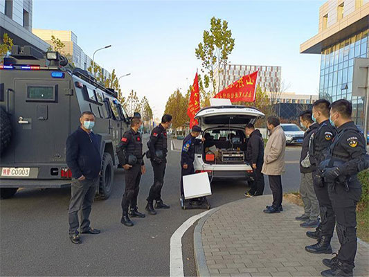 Zibo SWAT brigade adopts Alzro satellite terminal