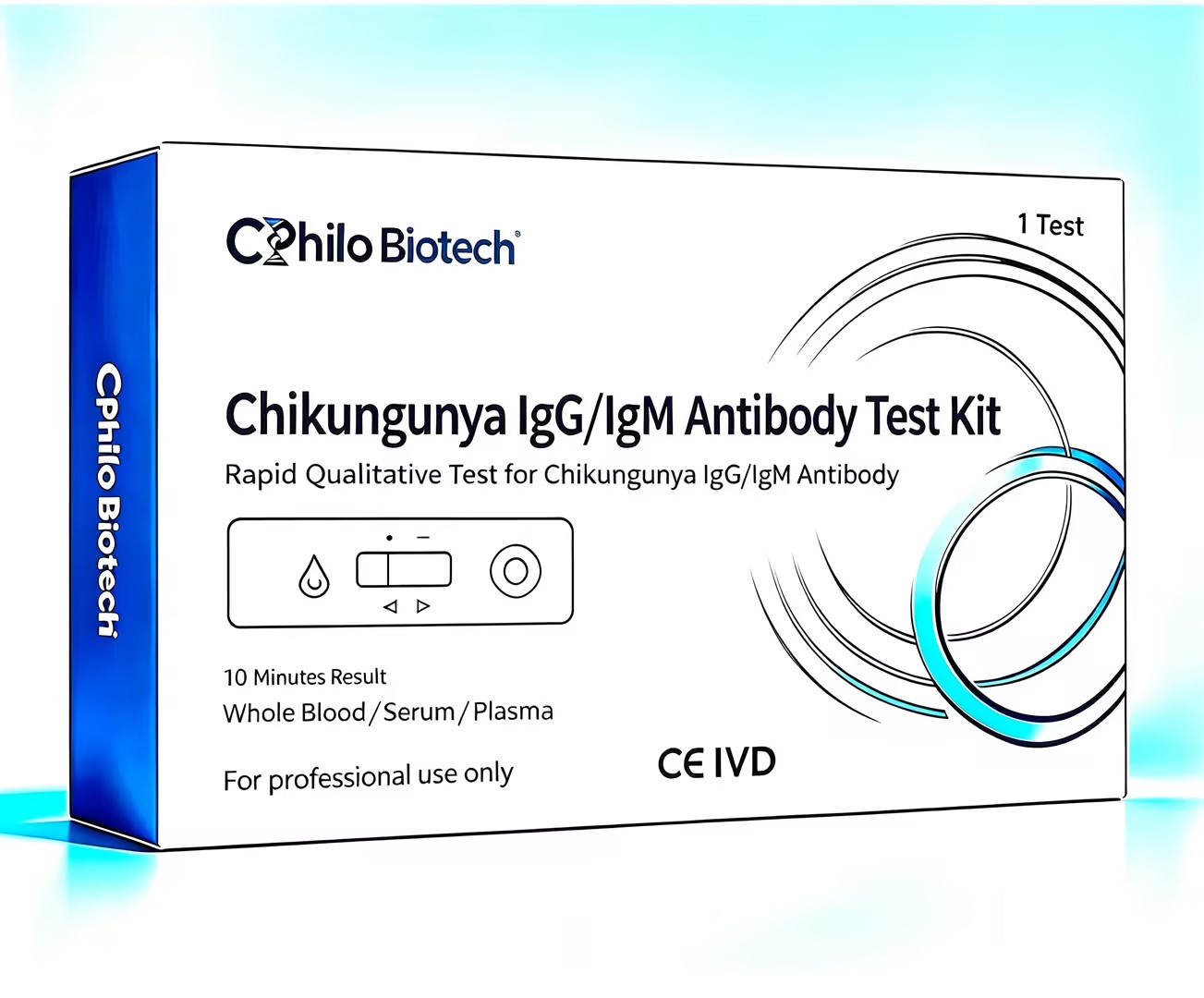 Chikungunya IgG/IgM Antibody Rapid Test Kit